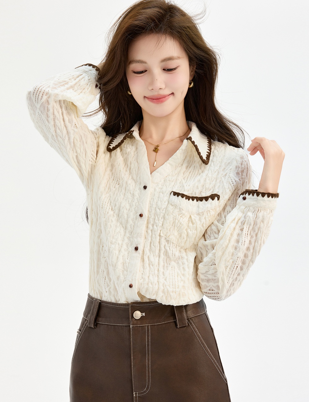 Inside the ride bottoming shirt tops for women