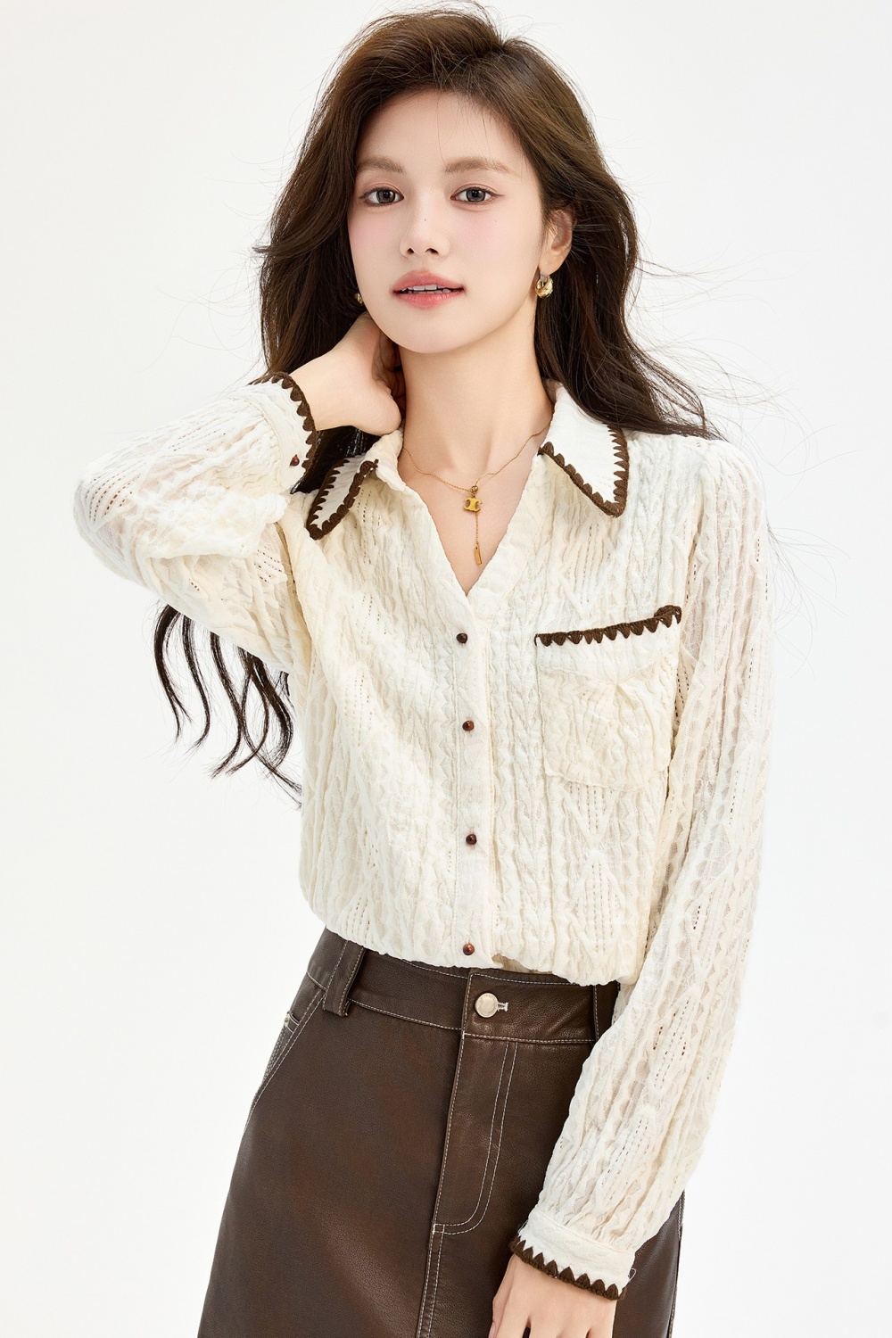 Inside the ride bottoming shirt tops for women