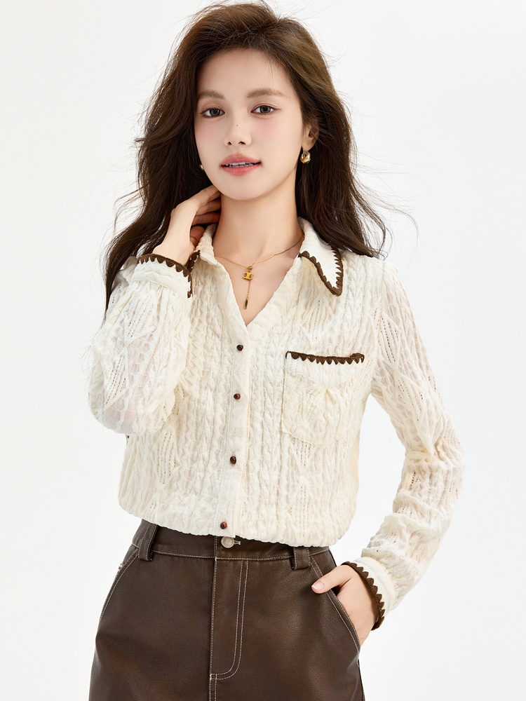 Inside the ride bottoming shirt tops for women