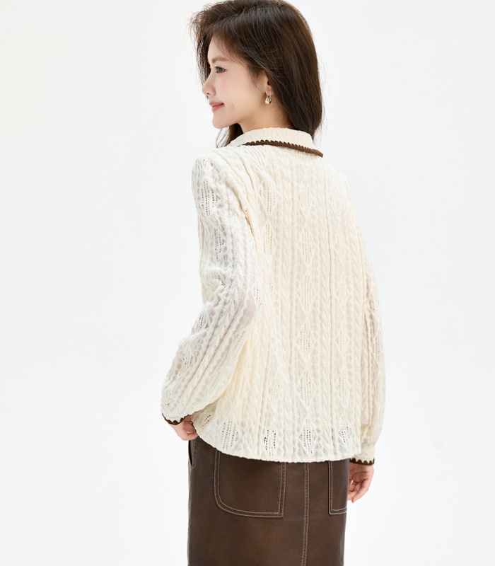 Inside the ride bottoming shirt tops for women