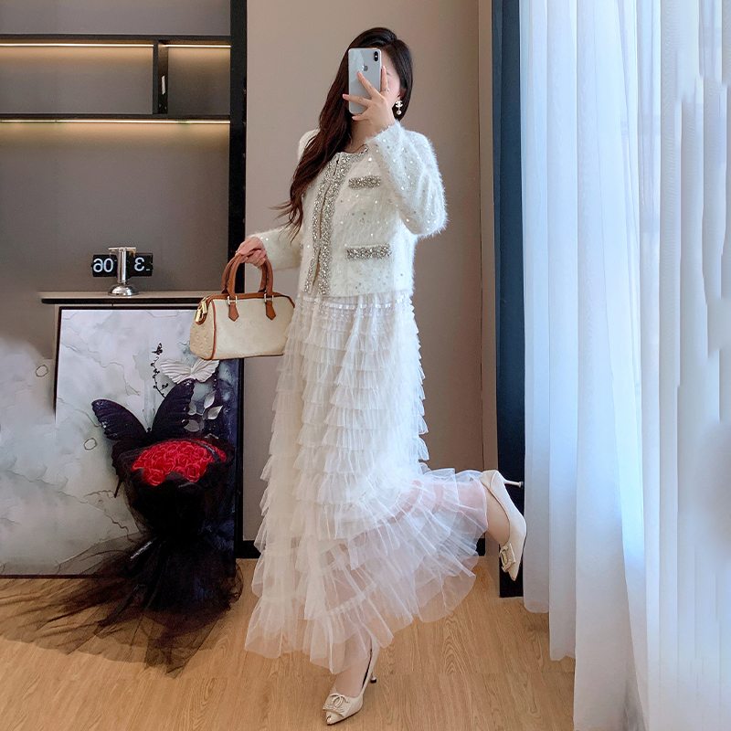 Wool temperament light luxury coat colors elmo tops