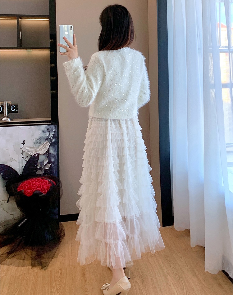 Wool temperament light luxury coat colors elmo tops