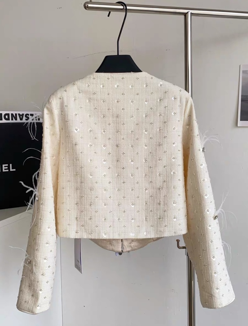 France style coat Casual short skirt a set for women