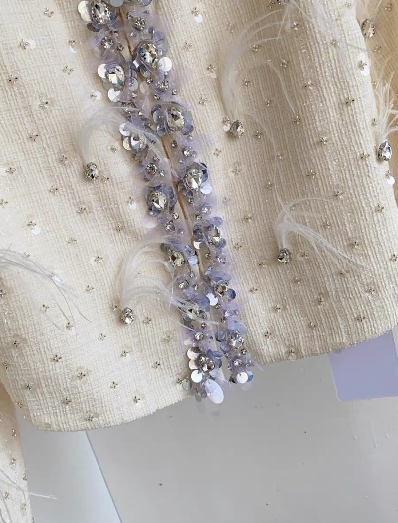 France style coat Casual short skirt a set for women