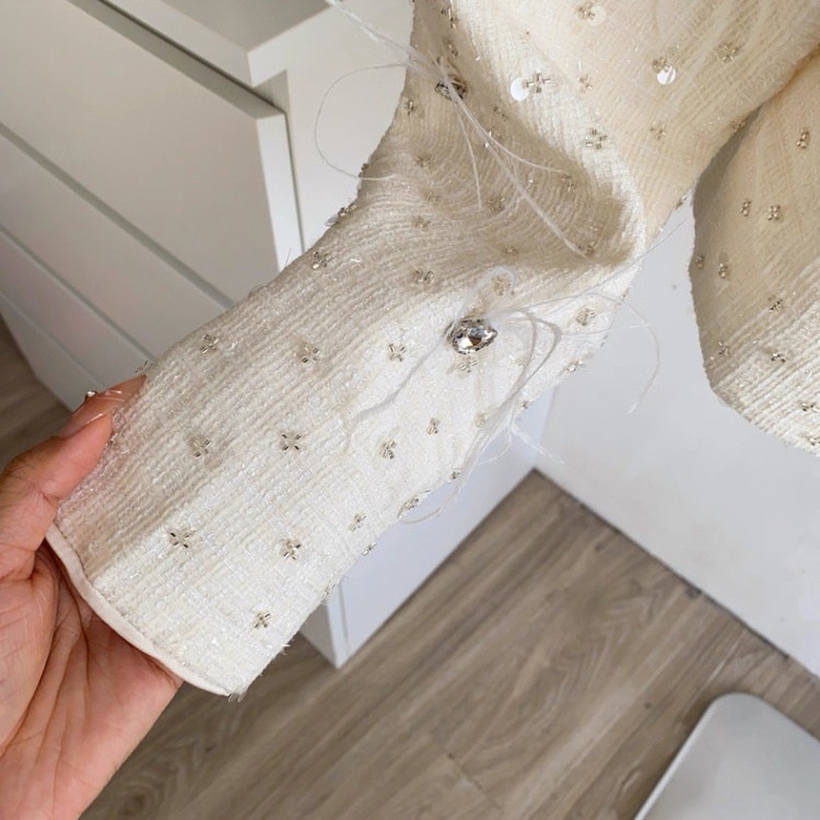 France style coat Casual short skirt a set for women