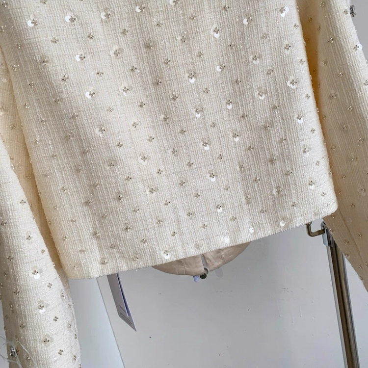 France style coat Casual short skirt a set for women