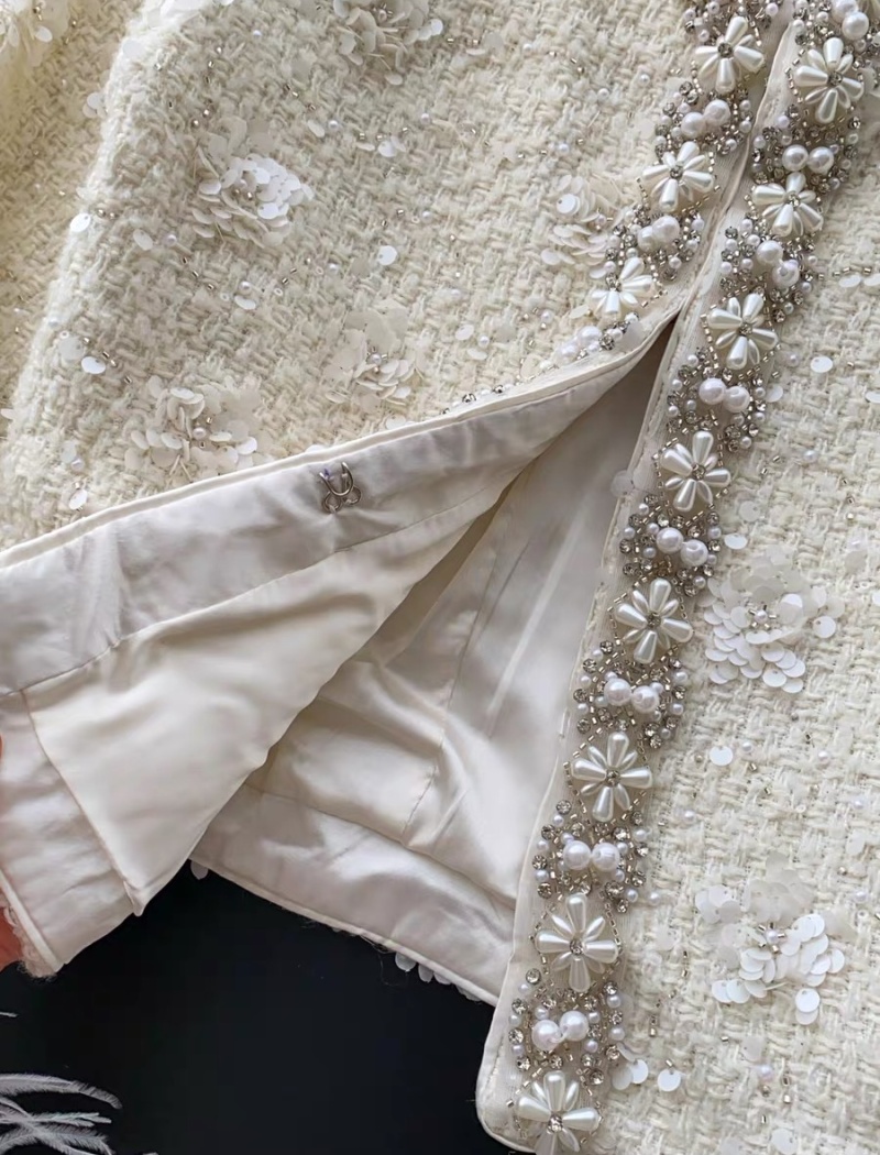 Elmo woolen coat round neck tops for women