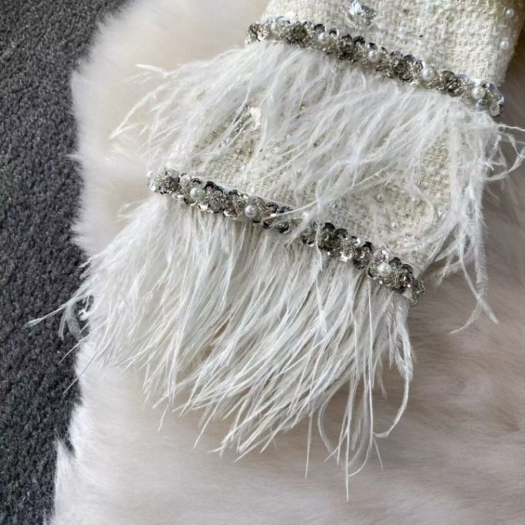 France style splice coat fashion skirt a set for women