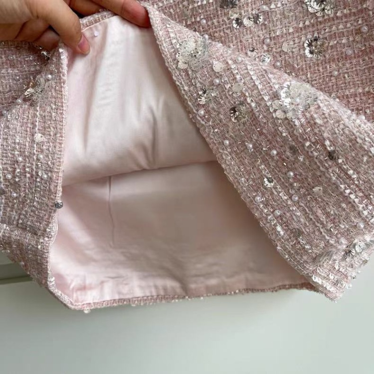 France style splice coat fashion skirt a set for women