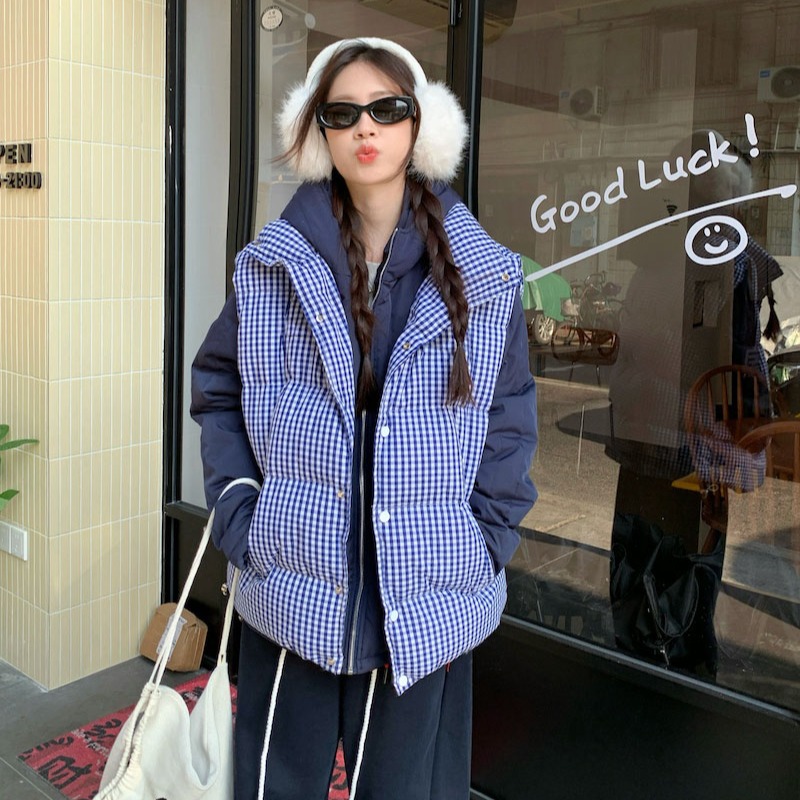 Winter cotton coat thick waistcoat for women