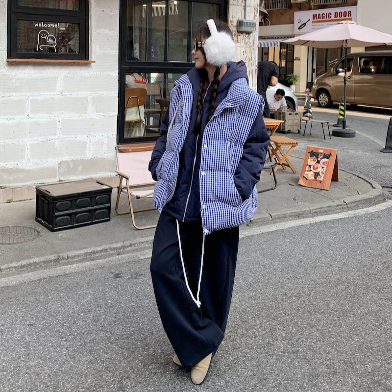 Winter cotton coat thick waistcoat for women