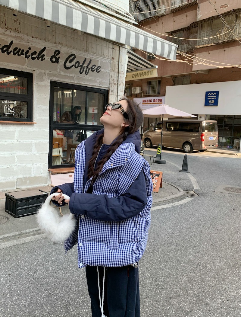 Winter cotton coat thick waistcoat for women