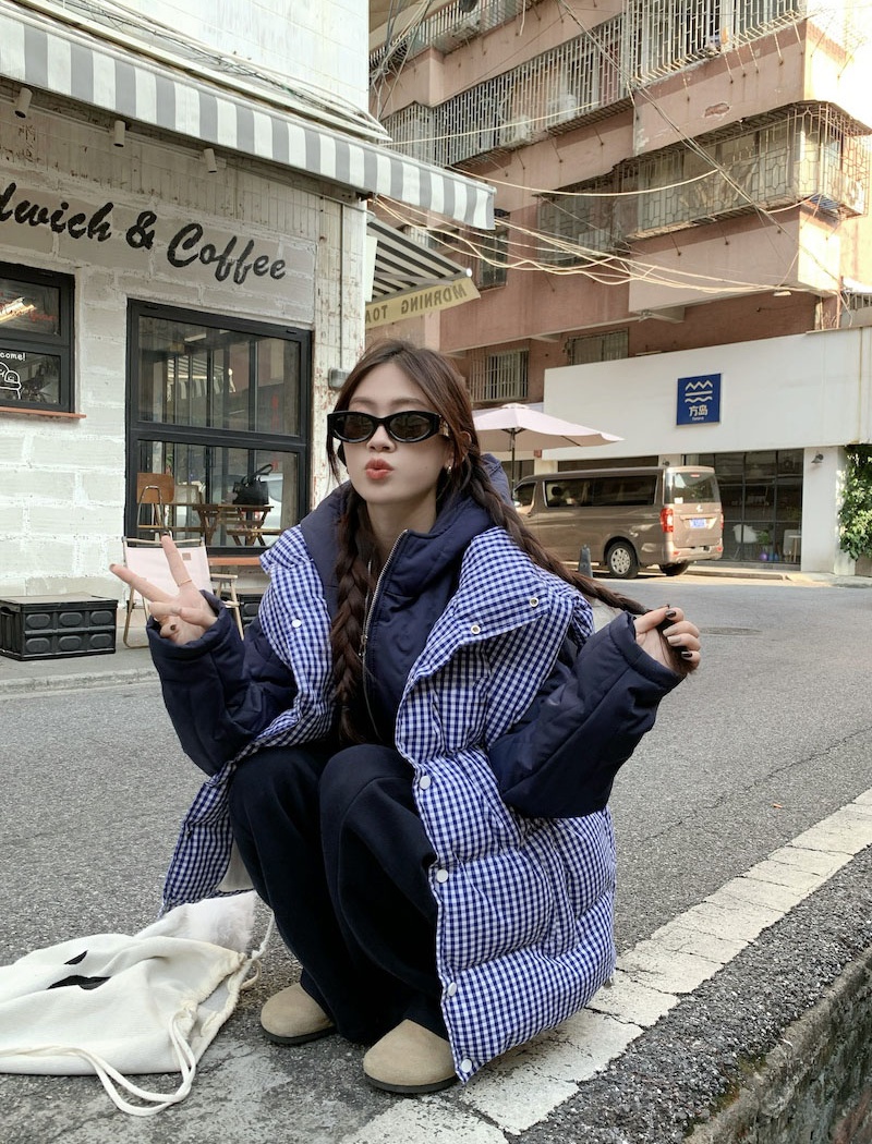 Winter cotton coat thick waistcoat for women