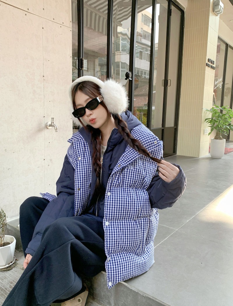 Winter cotton coat thick waistcoat for women