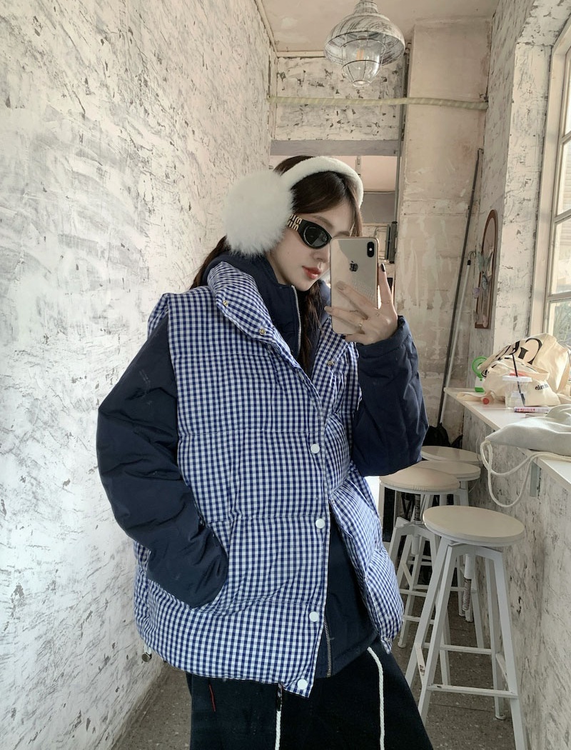 Winter cotton coat thick waistcoat for women