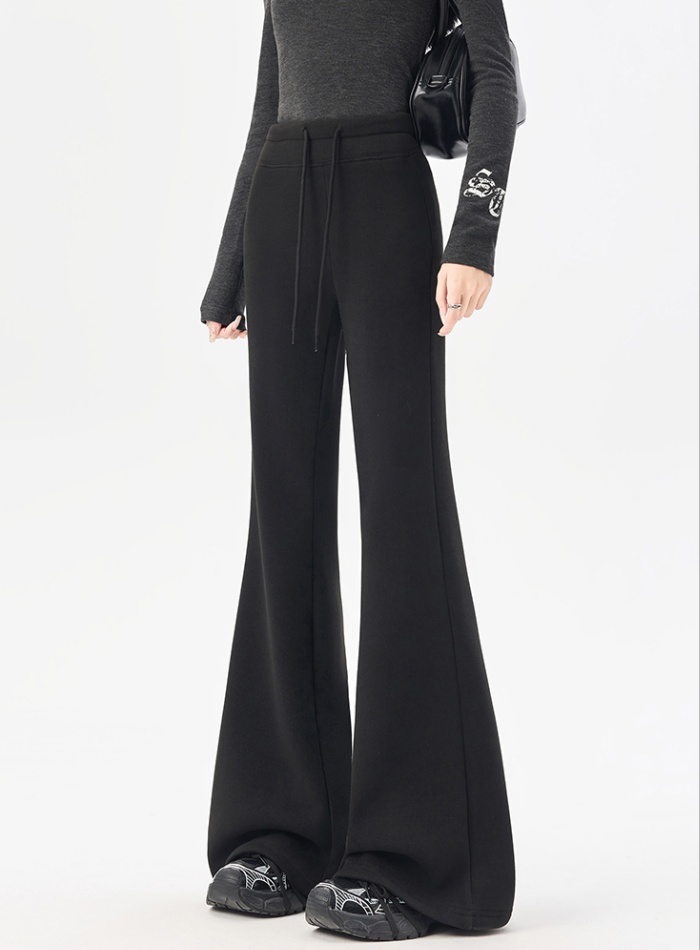 Mopping Casual long pants lazy thick sweatpants for women