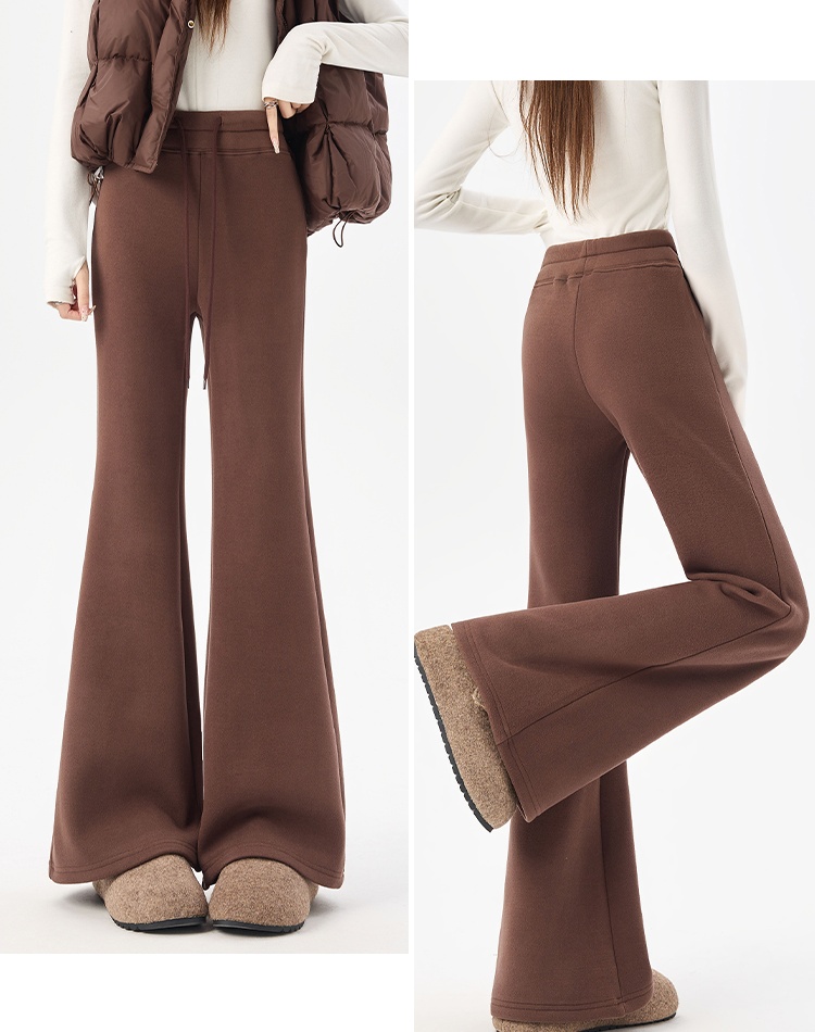 Mopping Casual long pants lazy thick sweatpants for women