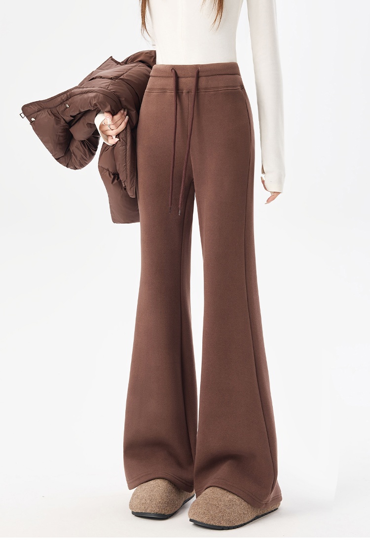 Mopping Casual long pants lazy thick sweatpants for women