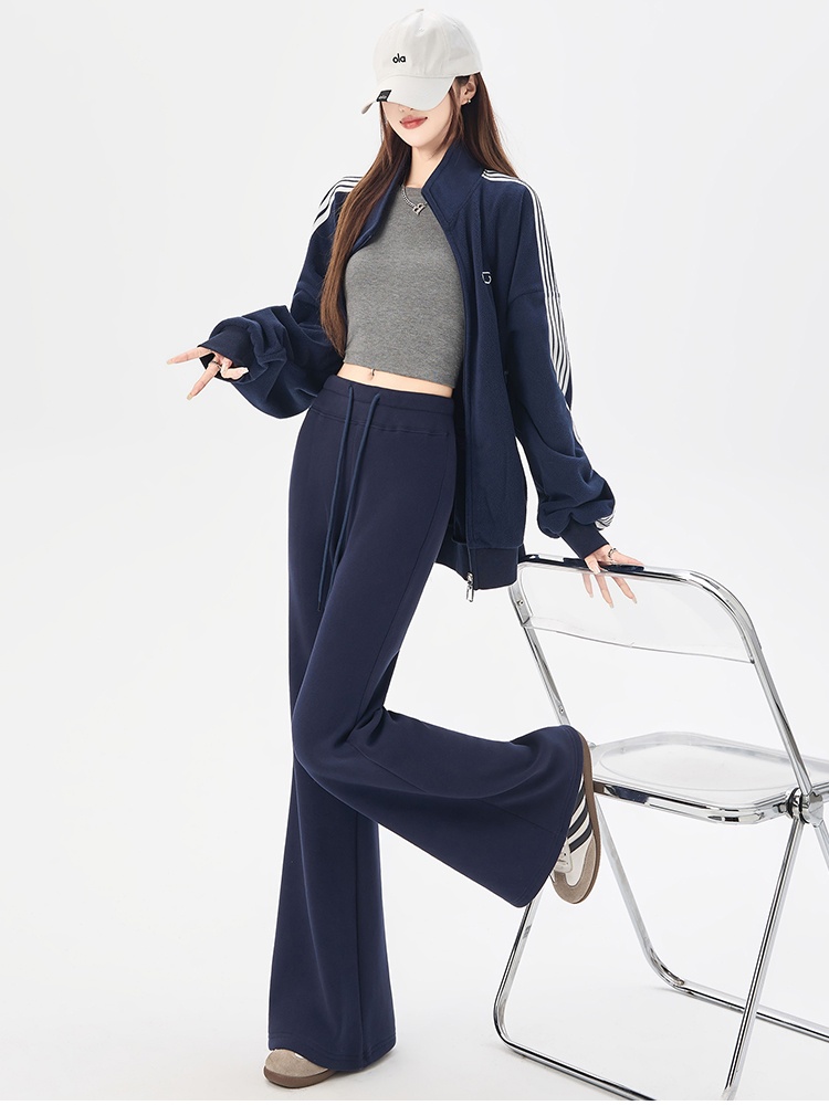 Mopping Casual long pants lazy thick sweatpants for women
