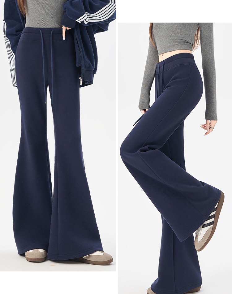 Mopping Casual long pants lazy thick sweatpants for women