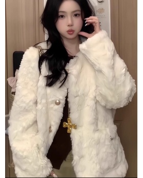 Winter temperament coat elmo fashion tops for women