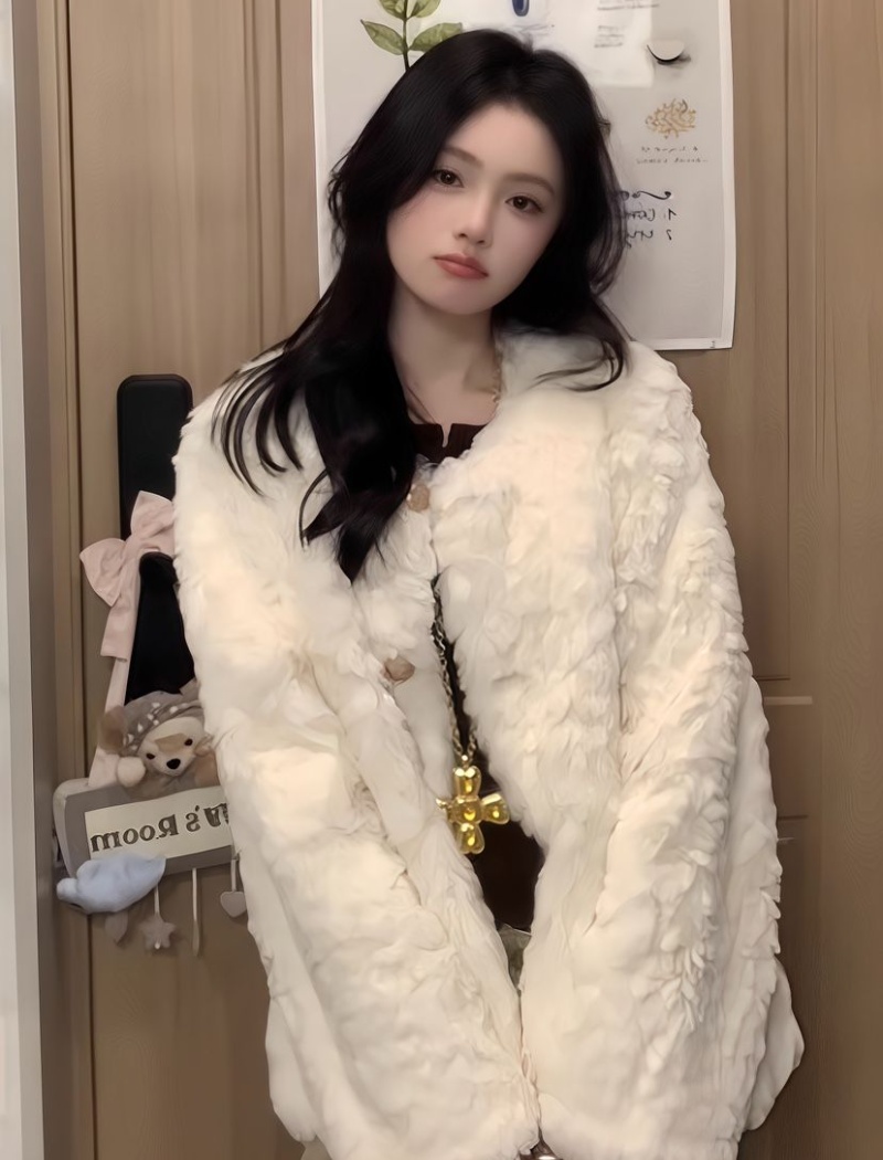 Winter temperament coat elmo fashion tops for women