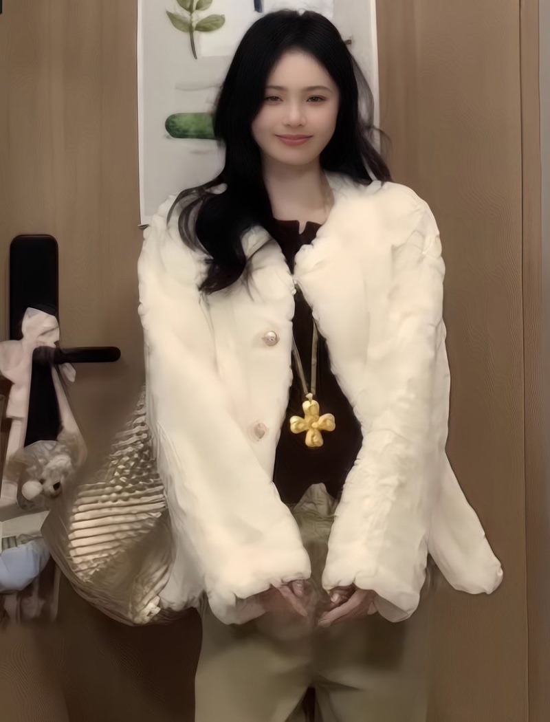 Winter temperament coat elmo fashion tops for women