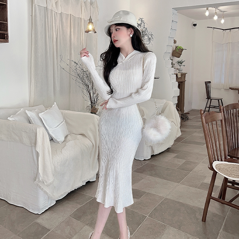 Bottoming dress inside the ride cheongsam for women