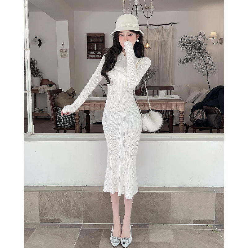 Bottoming dress inside the ride cheongsam for women