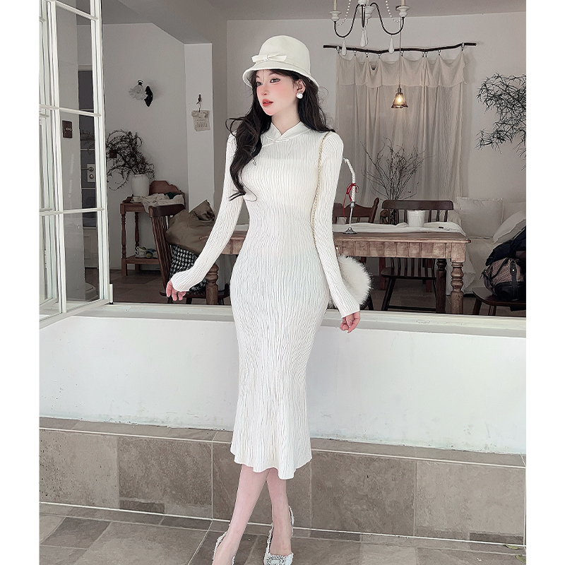 Bottoming dress inside the ride cheongsam for women