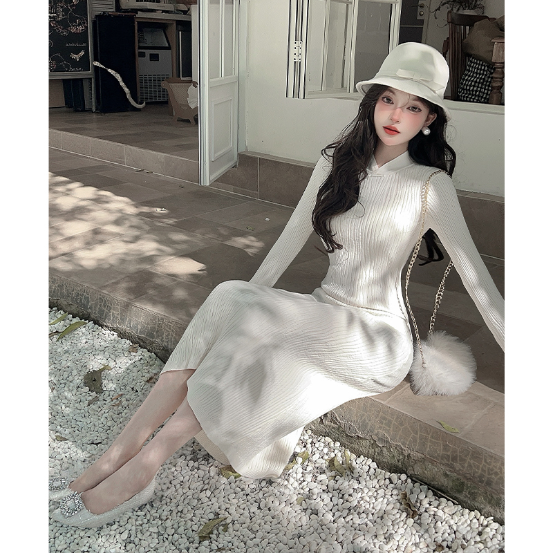 Bottoming dress inside the ride cheongsam for women