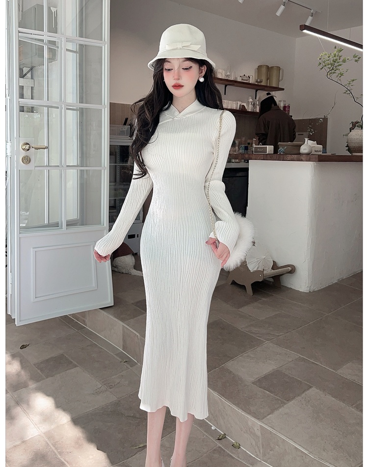 Bottoming dress inside the ride cheongsam for women
