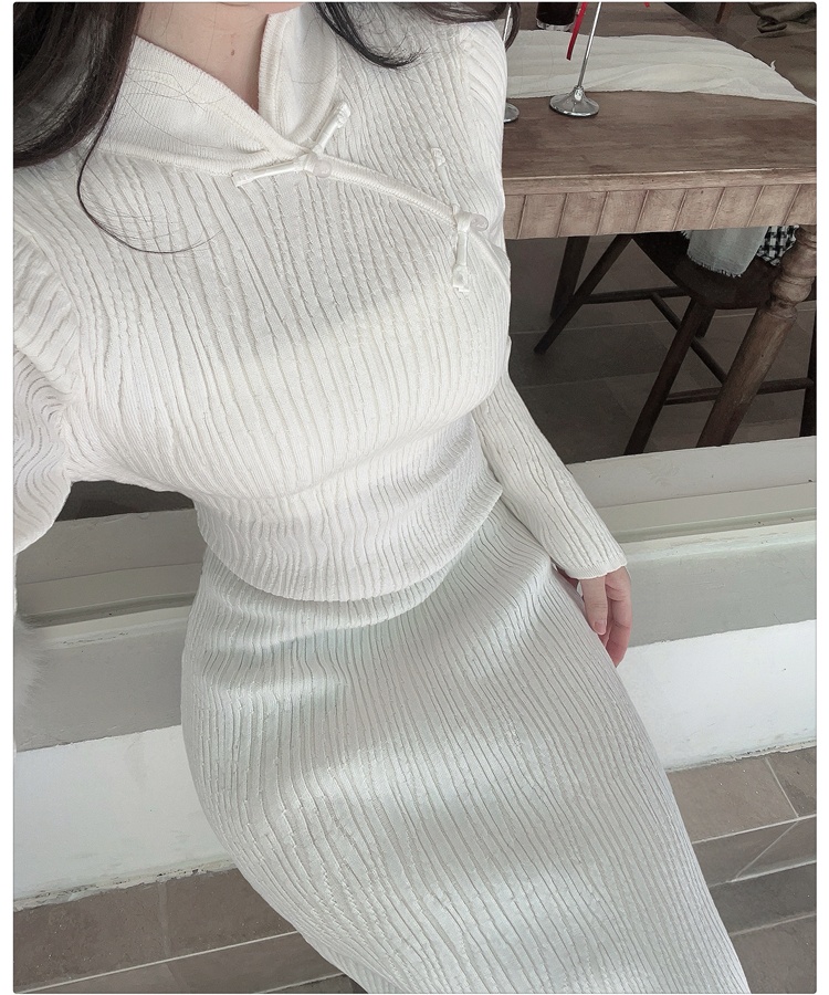 Bottoming dress inside the ride cheongsam for women