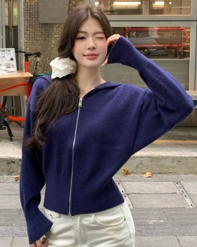 Korean style outside the ride tops autumn and winter hoodie