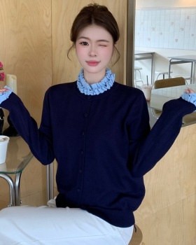 France style coat tender cardigan for women