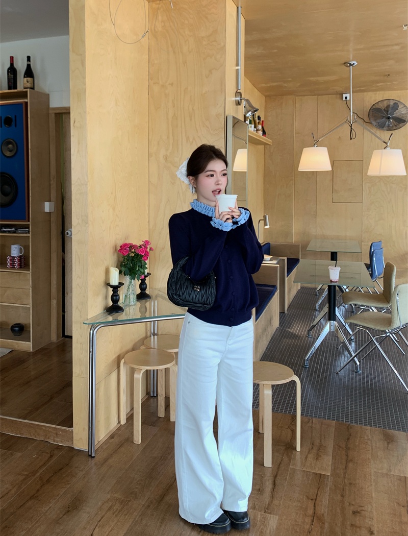 France style coat tender cardigan for women