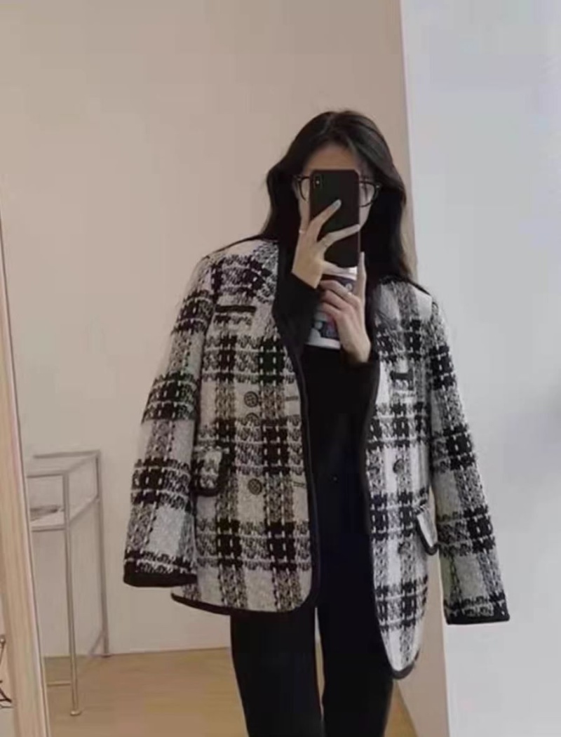 Romantic winter tops France style doll shirt for women