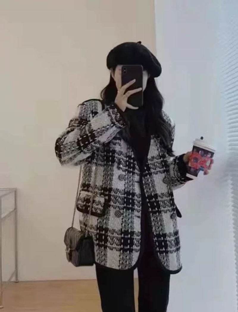 Romantic winter tops France style doll shirt for women