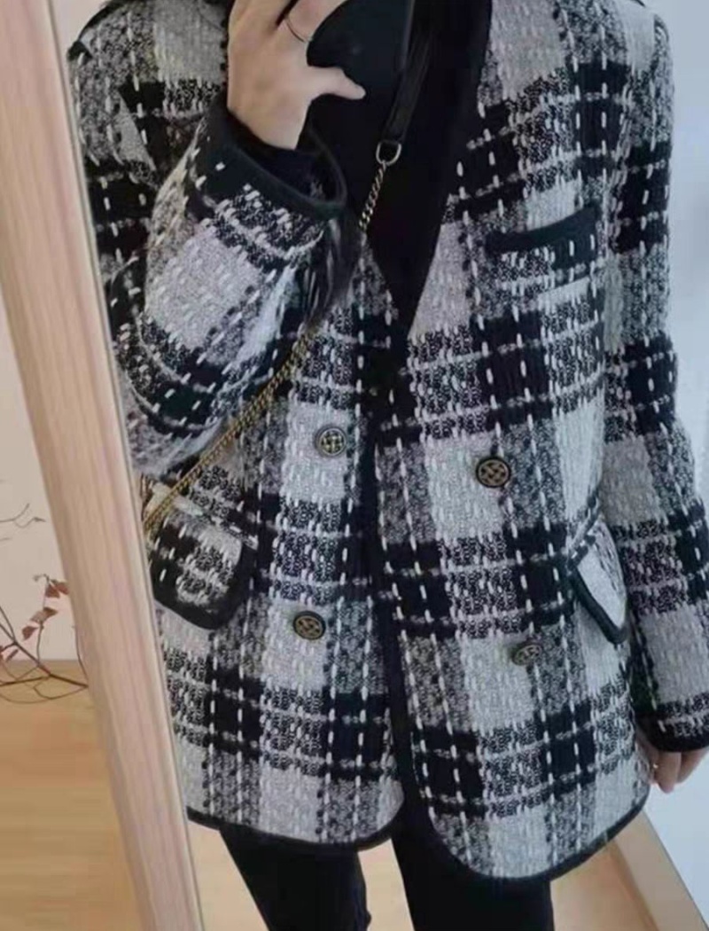 Romantic winter tops France style doll shirt for women