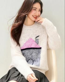 Autumn and winter tops show young sweater for women