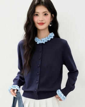 France style autumn and winter sweater loose cardigan