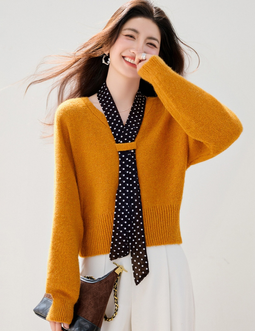 Lazy frenum tops autumn and winter scarves for women