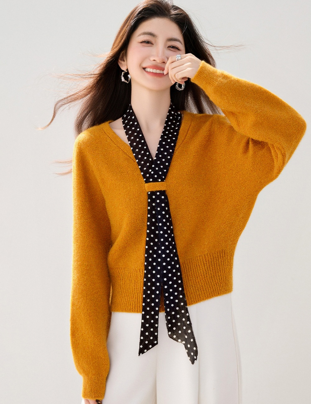 Lazy frenum tops autumn and winter scarves for women