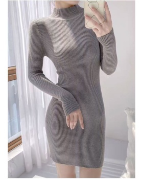 Inside the ride sweater autumn and winter dress