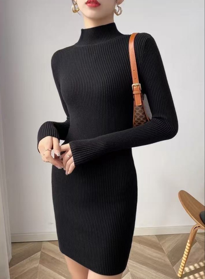 Inside the ride sweater autumn and winter dress