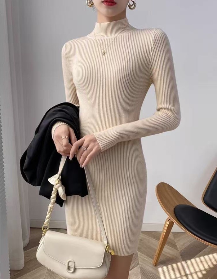 Inside the ride sweater autumn and winter dress