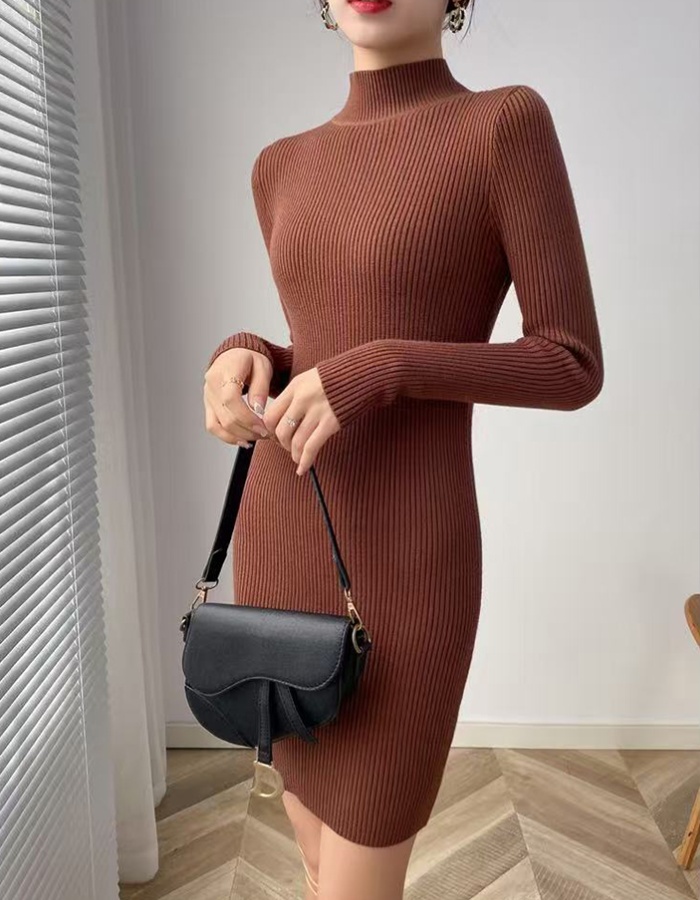 Inside the ride sweater autumn and winter dress