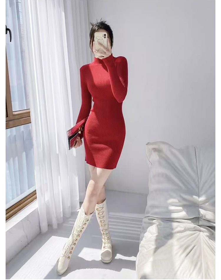 Inside the ride sweater autumn and winter dress