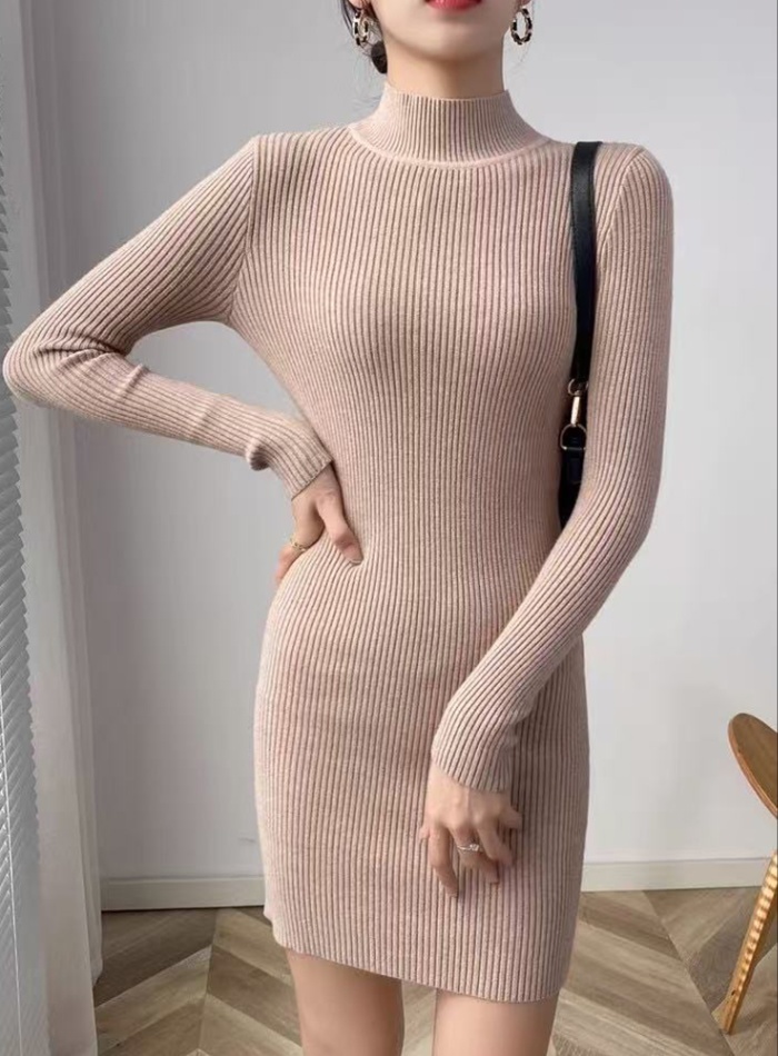 Inside the ride sweater autumn and winter dress