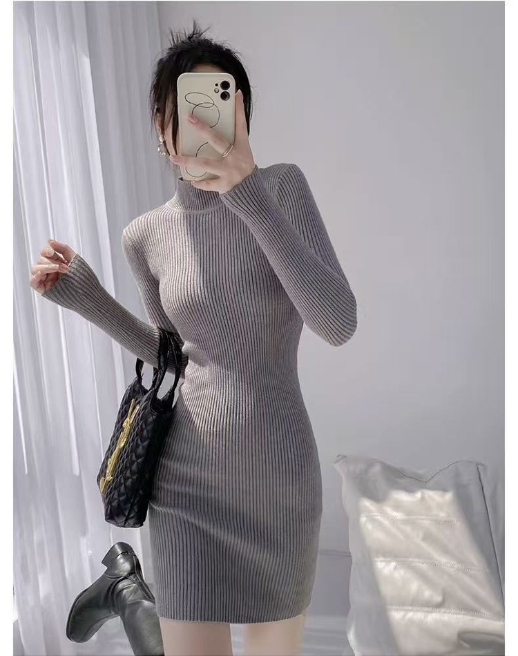 Inside the ride sweater autumn and winter dress